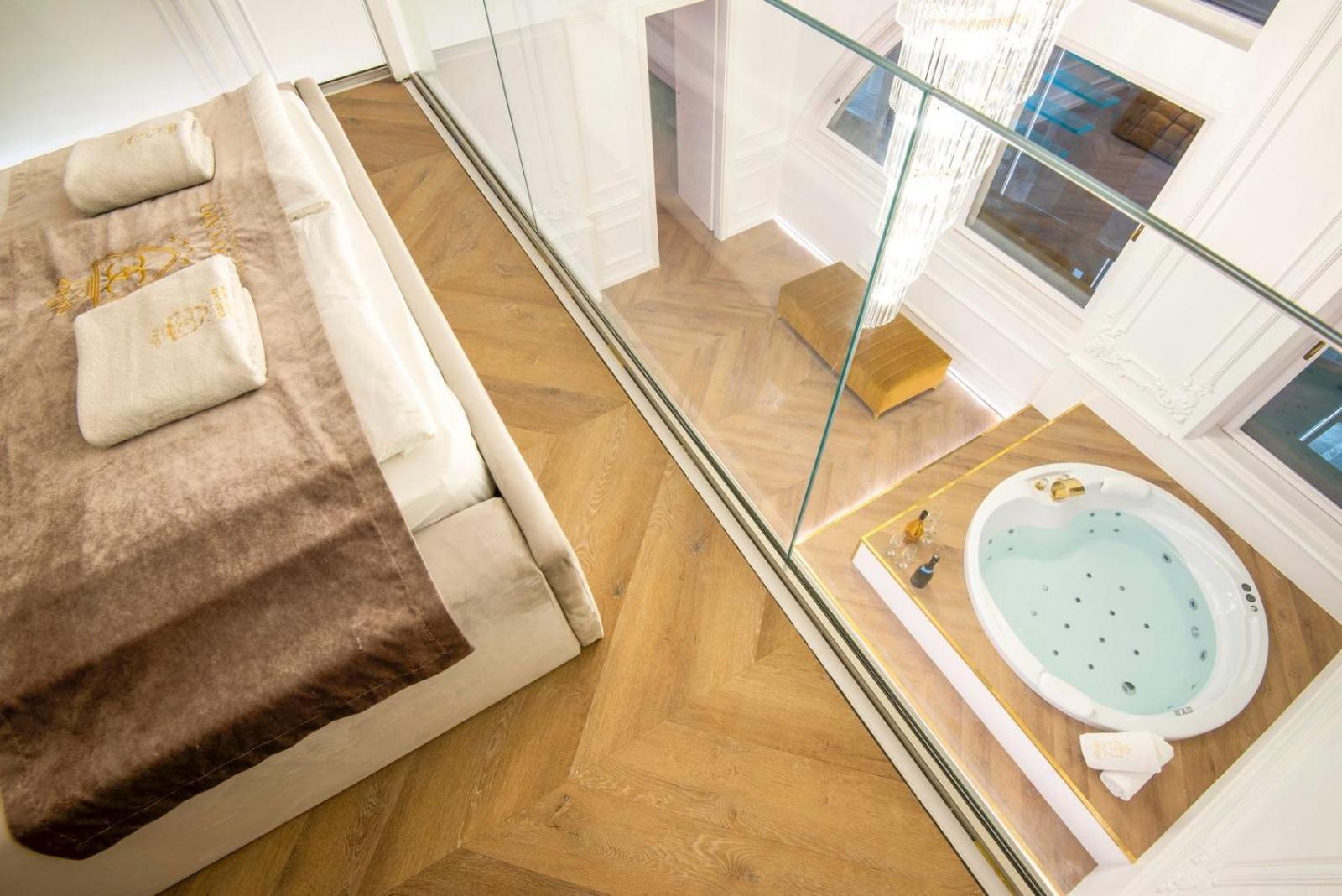 Jacuzzi Royal Suite 부다페스트 외부 사진