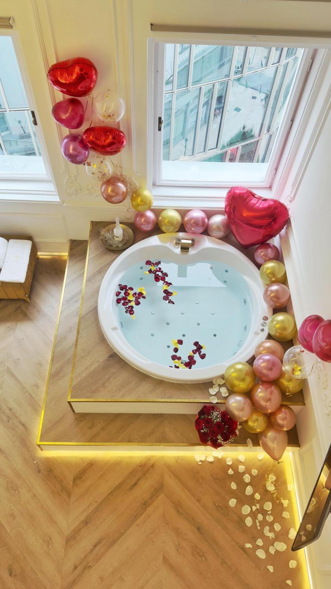 Jacuzzi Royal Suite 부다페스트 외부 사진